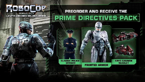 🟢🔥ROBOCOP: ROGUE CITY UNFINISHED BUSINESS X|S КЛЮЧ