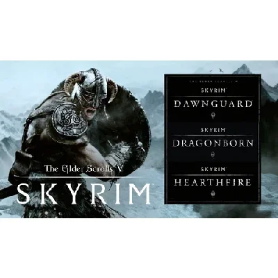 The Elder Scrolls V: Skyrim Triple DLC (Steam/Key)