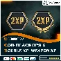 COD 6 | 15 MIN 2XP | 15 MIN 2XP + 15 MIN WEAPON XP