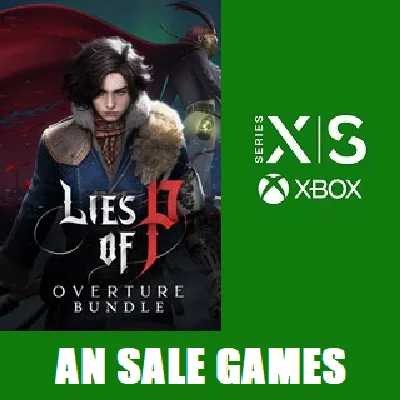 Lies of P Overture Bundle XBOX Account + Max Payne 3 💽
