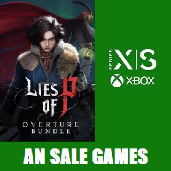 Lies of P Overture Bundle XBOX Account + Max Payne 3 💽