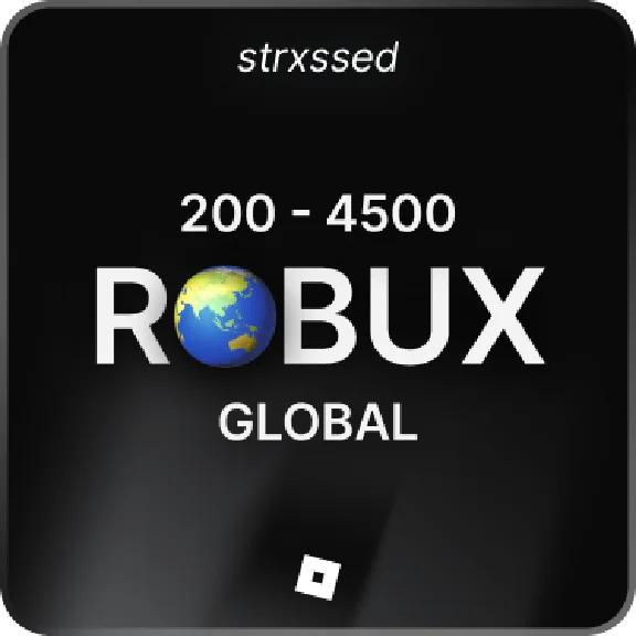 Roblox Gift Card 200 - 4500 Робуксов Любой регион