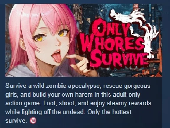Only Whores Survive 🔞 STEAM GIFT RUSSIA 🇷🇺