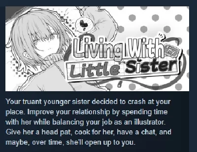 Living with my Little Sister АВТОДОСТАВКА STEAM РОССИЯ