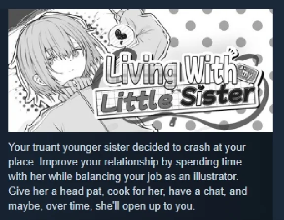 Living with my Little Sister АВТОДОСТАВКА STEAM РОССИЯ