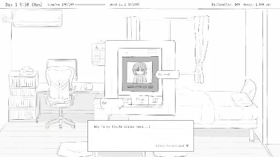 Living with my Little Sister АВТОДОСТАВКА STEAM РОССИЯ