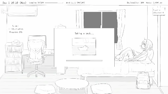 Living with my Little Sister АВТОДОСТАВКА STEAM РОССИЯ