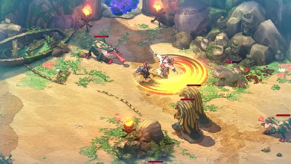 Towa and the Guardians of the Sacred Tree 🔵 STEAM