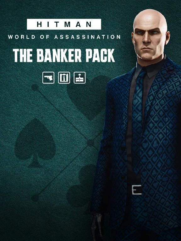 HITMAN 3 - The Banker Pack (Steam Gift RU)
