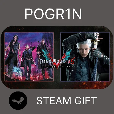 Devil May Cry 5 Deluxe STEAM • РУ/УКР/КЗ/СНГ/ТУР/АРГ