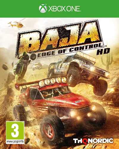 BAJA: EDGE OF CONTROL HD XBOX X|S ONE SERIES KEY