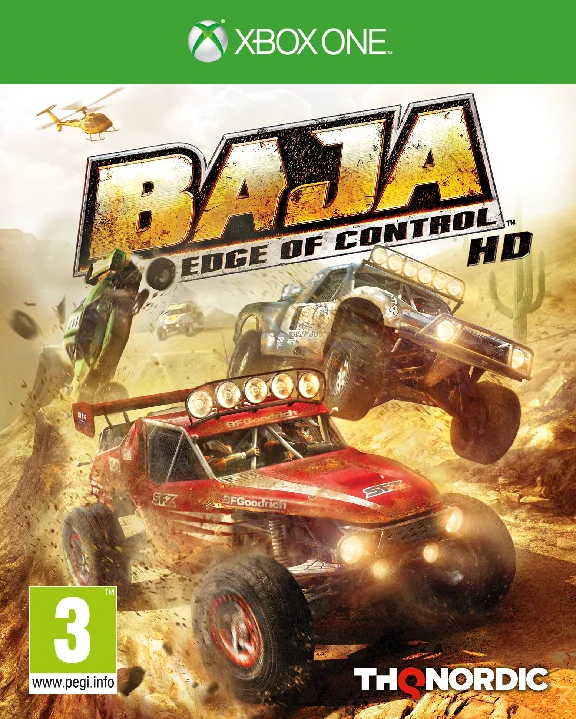BAJA: EDGE OF CONTROL HD XBOX X|S ONE SERIES KEY