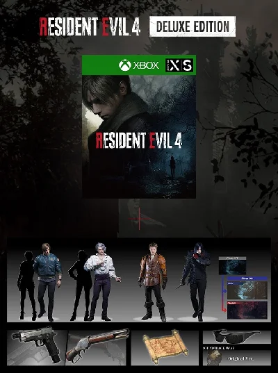 Resident Evil 4  REMAKE GOLD (2023) XBOX SERIES X|S