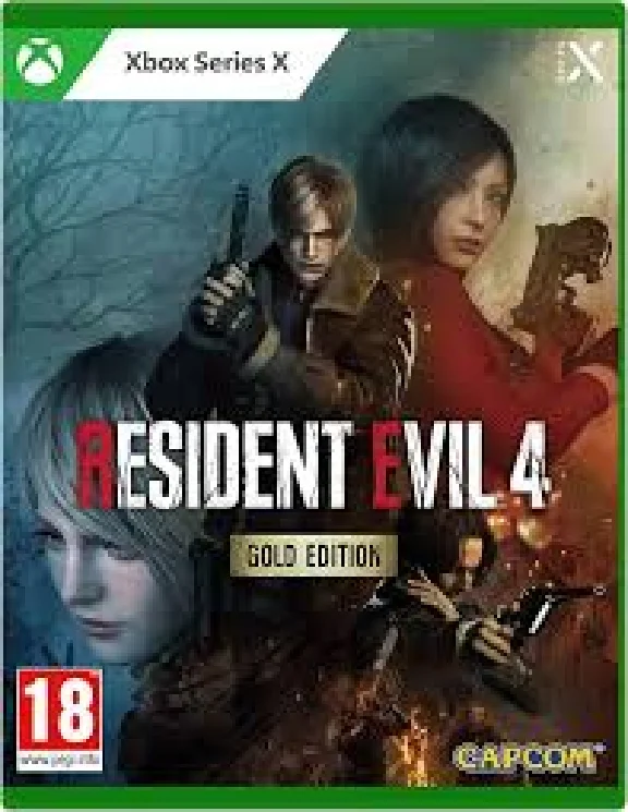 Resident Evil 4  REMAKE GOLD (2023) XBOX SERIES X|S