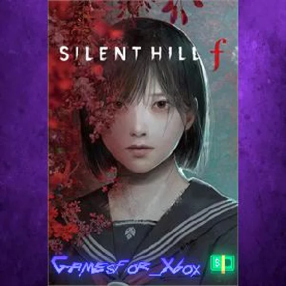 SILENT HILL f XBOX