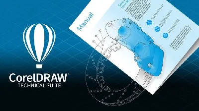 CorelDRAW Technical Suite 2025 Windows – Lifetime Key