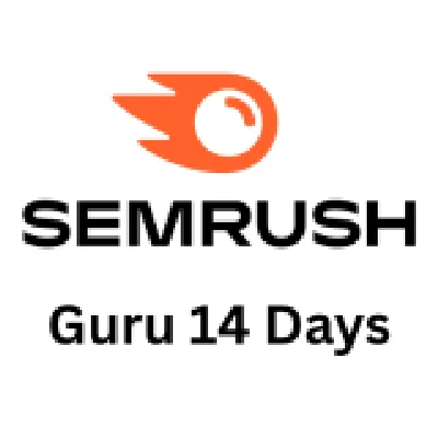 Доступ к плану SEMrush Guru – 14 дней | Премиум-инструм