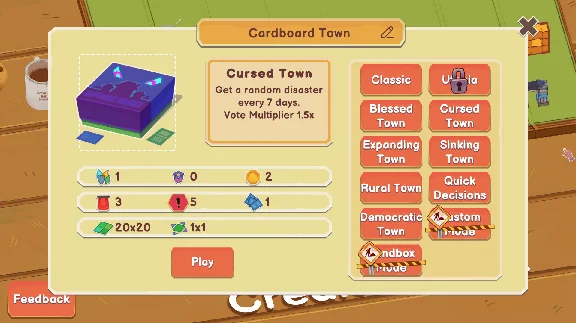 🚀 Cardboard Town 🤖 Steam Gift RU + other ⚡ AUTO