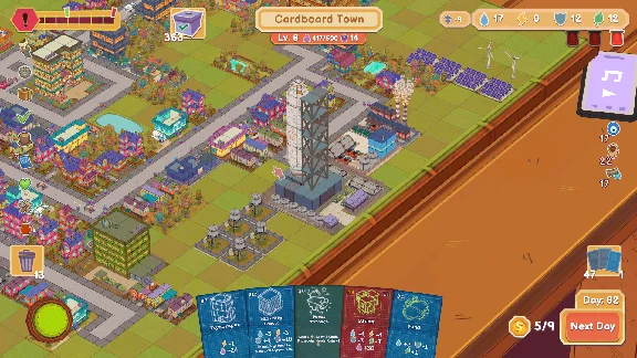 🚀 Cardboard Town 🤖 Steam Gift RU + other ⚡ AUTO