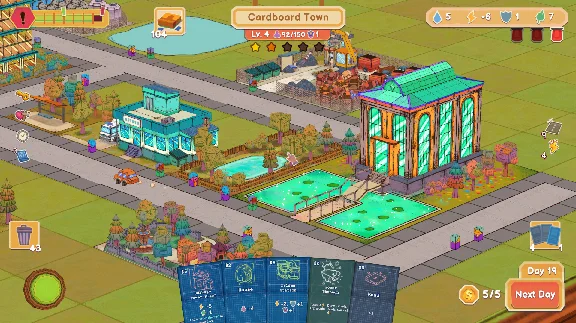 🚀 Cardboard Town 🤖 Steam Gift RU + other ⚡ AUTO