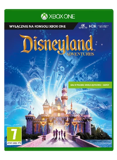 DISNEYLAND ADVENTURES XBOX X|S ONE SERIES КЛЮЧ