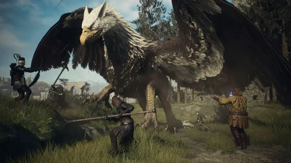 Dragon´s Dogma 2 XBOX SERIES X|S Ключ 🔑