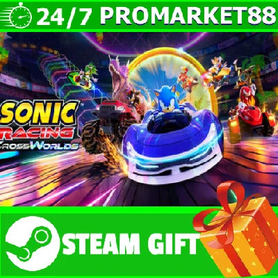 ⭐️ALL COUNTRIES⭐️ Sonic Racing CrossWorlds STEAM GIFT