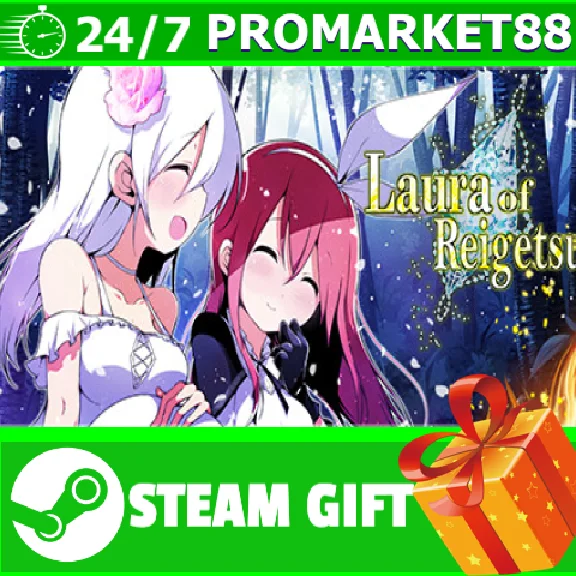 ⭐️ALL COUNTRIES⭐️ Laura of Reigetsu STEAM GIFT