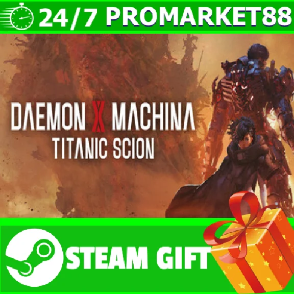 ⭐️ Daemon X Machina: Titanic Scion Digital Deluxe Editi