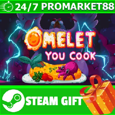 ⭐️ALL COUNTRIES⭐️ Omelet You Cook STEAM GIFT