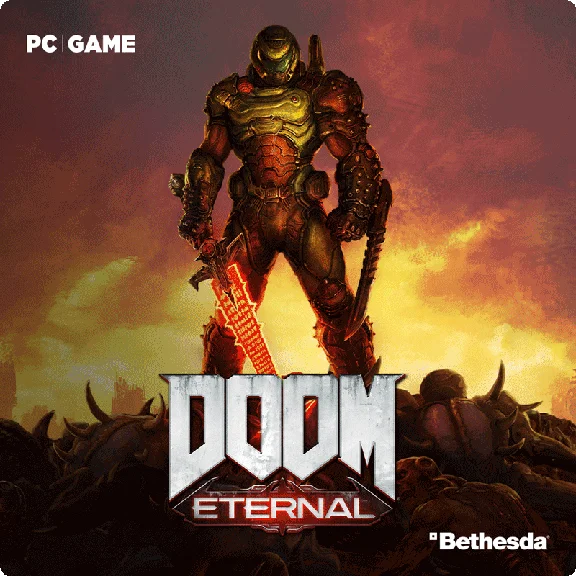 DOOM Eternal (PC) / Region GLOBAL / Edition Standard