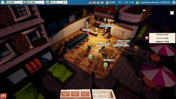 🚀 City Noodle Shop Simulator 🤖 Steam Gift AUTO