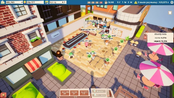 🚀 City Noodle Shop Simulator 🤖 Steam Gift AUTO
