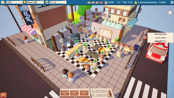 🚀 City Noodle Shop Simulator 🤖 Steam Gift AUTO