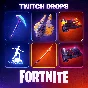 FORTNITE | TWITCH DROP | 21 ITEMS/SKINS/WRAPS