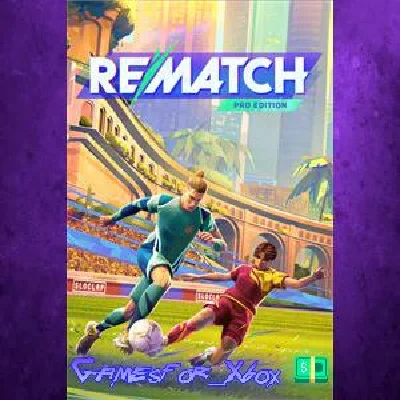 ☀️REMATCH - PRO EDITION XBOX