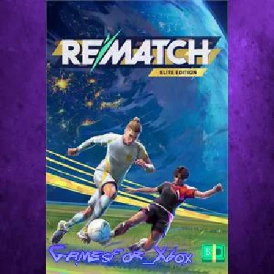 ☀️REMATCH - ELITE EDITION XBOX