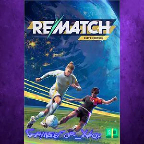 ☀️REMATCH - ELITE EDITION XBOX