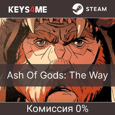 Ash Of Gods: The Way | key Steam