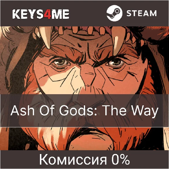 Ash Of Gods: The Way | key Steam
