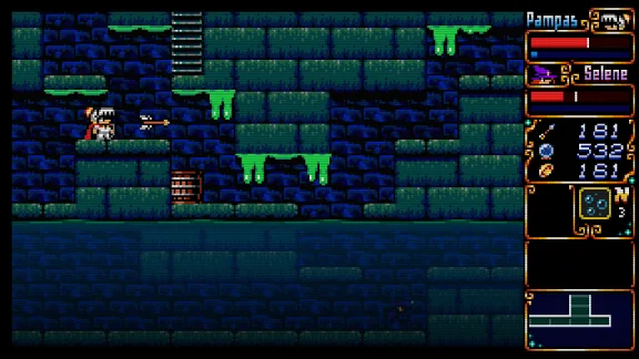 Pampas & Selene: The Maze of Demons (Steam key/Global)