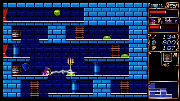 Pampas & Selene: The Maze of Demons (Steam key/Global)