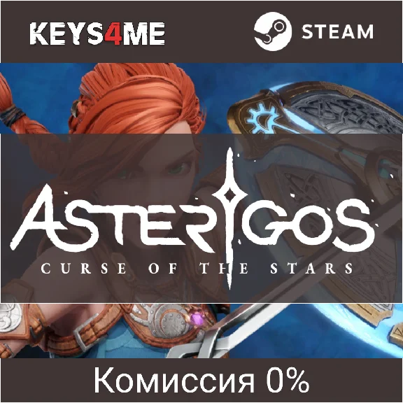 Asterigos: Curse of the Stars | key Steam