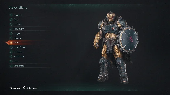 DOOM The Dark Ages DLC Onyx Slayer Skin (Bethesda)