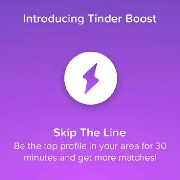Tinder Boost Super Likes Top Up