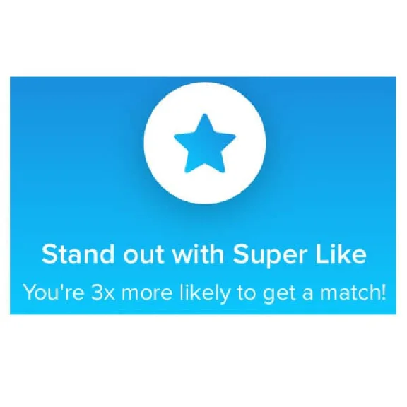 Tinder Boost Super Likes Top Up