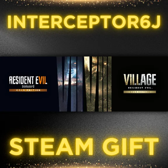 Resident Evil 7 Gold Edition & Village Все регионы АВТО