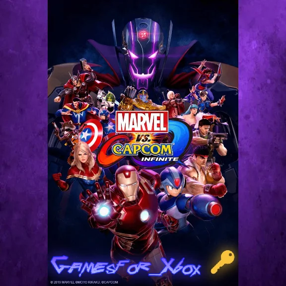MARVEL VS. CAPCOM INFINITE XBOX Key