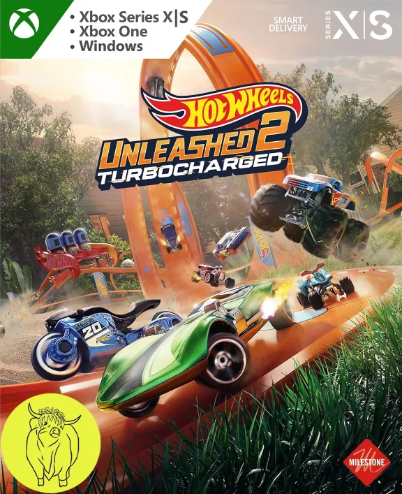 HOT WHEELS UNLEASHED 2 - Turbocharged XBOX/PC Key 🔑