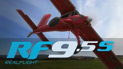 RealFlight 9.5S | Change Data
